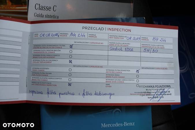 Mercedes-Benz Klasa C 220 CDI BlueEff Classic - 32