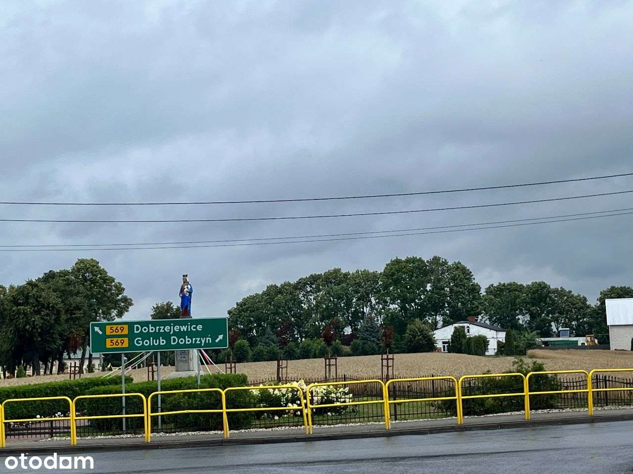 Teren inwestycyjny na sprzedaż Ciechocin-2