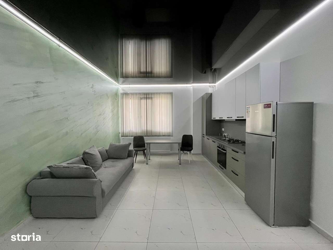 Mamaia Nord Apartament 2 camere si parcare Promenada prima linie-10