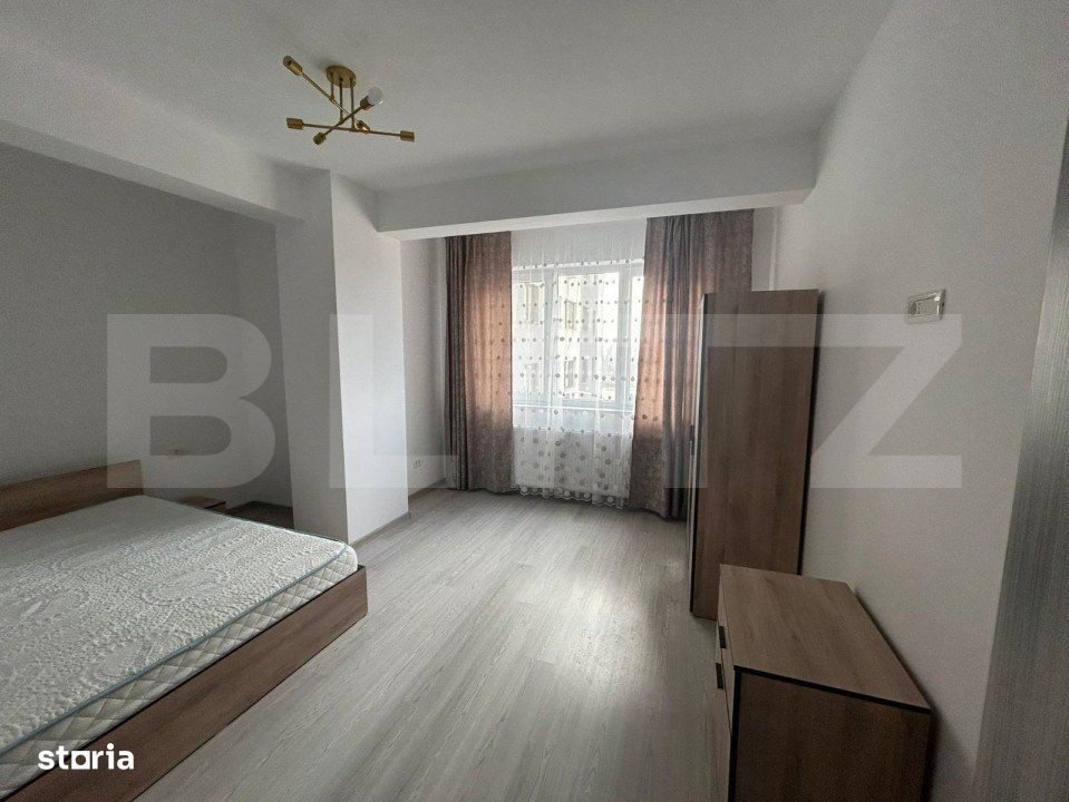 Apartament 3 camere, 62 mp, zona Burdujeni