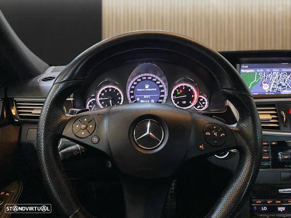 Mercedes-Benz E 250 CDi Avantgarde BE Auto. - 11