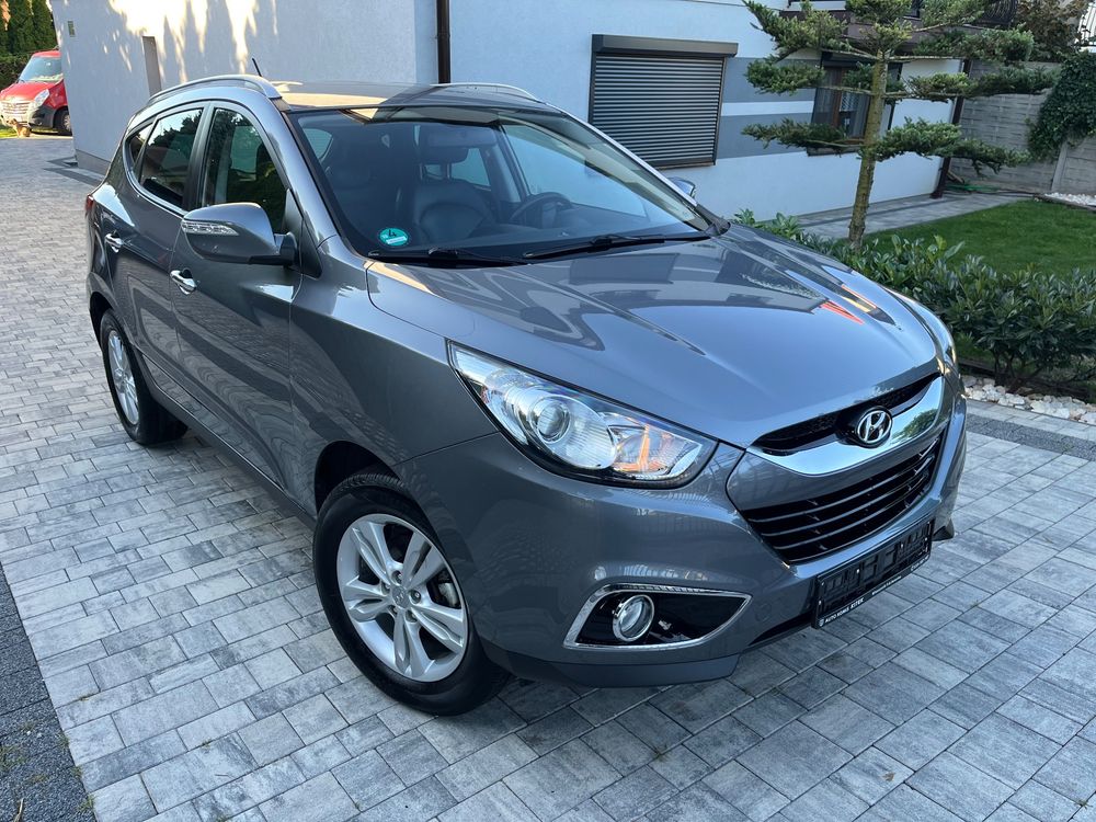 Hyundai ix35 2.0 CRDi 4WD Premium 2013