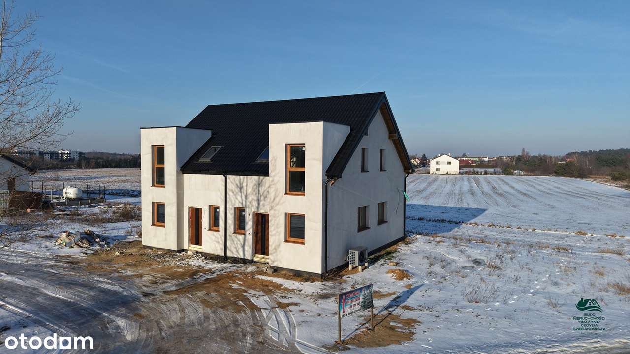 Dom typu bliźniak blisko Ciechocinka-4