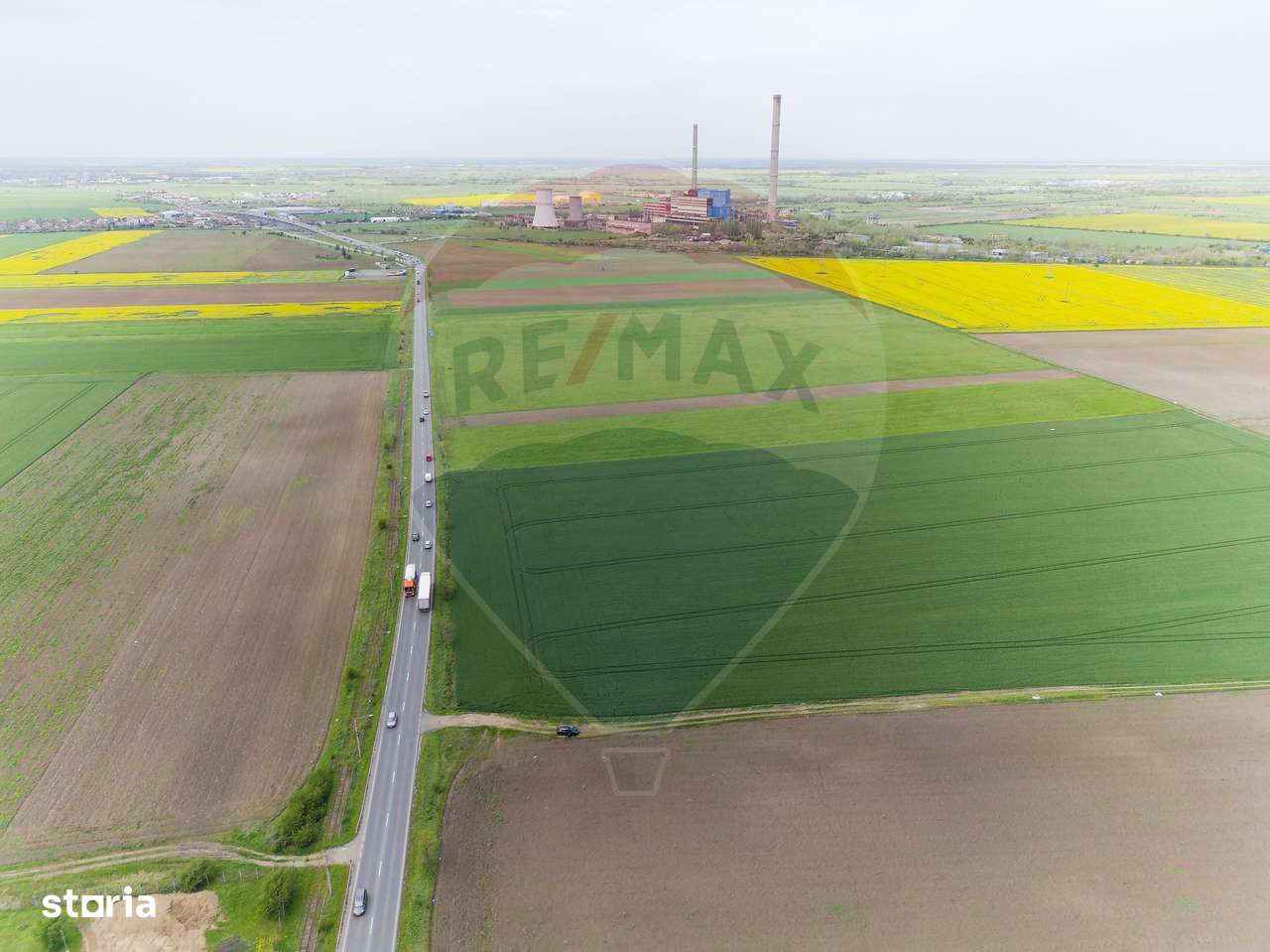 Teren 30,000mp Arad / Soseaua Centura Arad Nord - Imagine principală: 5/8