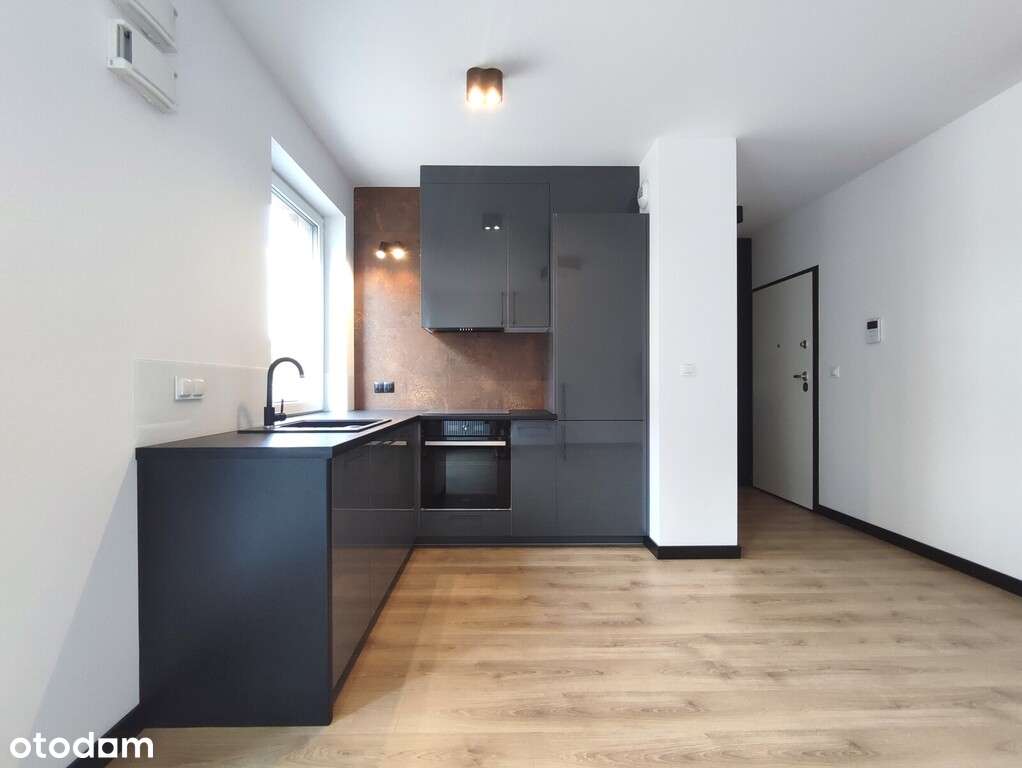 Wyjątkowa kawalerka | duże okna | wysoki standard - Pełny obrazek: 2/12