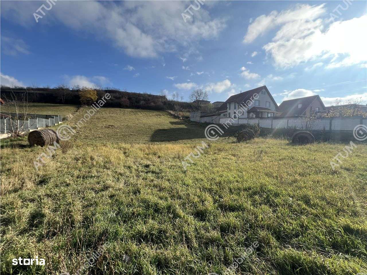 Teren intravilan de 3220 mp cu PUZ aprobat si utilitati in Sura Mare - Imagine principală: 5/10