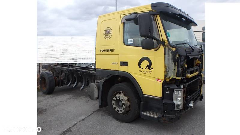 Volvo FM  FMX  czyśćcowo wyposażona drzwi  prawe mechanizm - 34