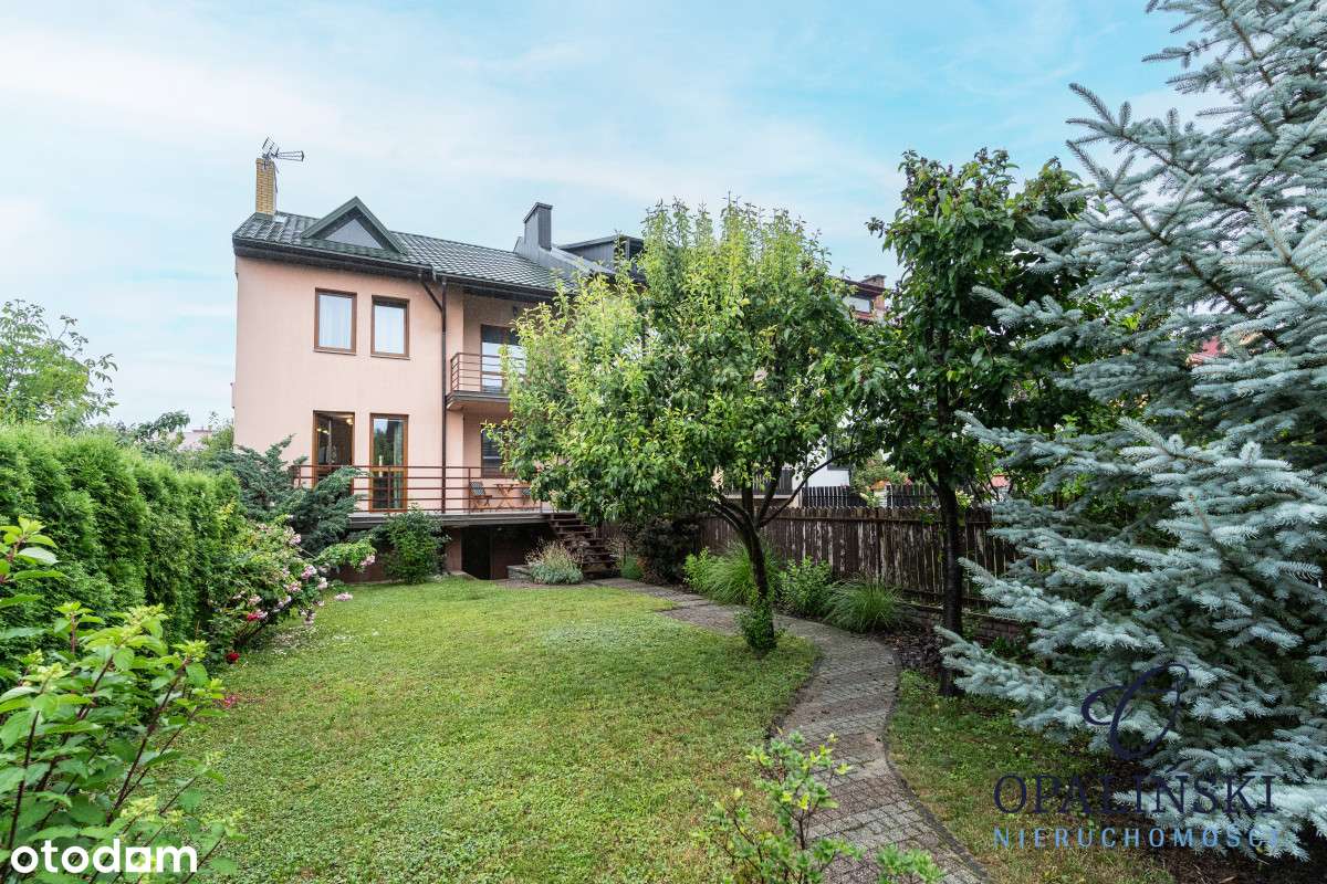 Dom szeregówka narożna z ogrodem i garażem - Pełny obrazek: 4/20