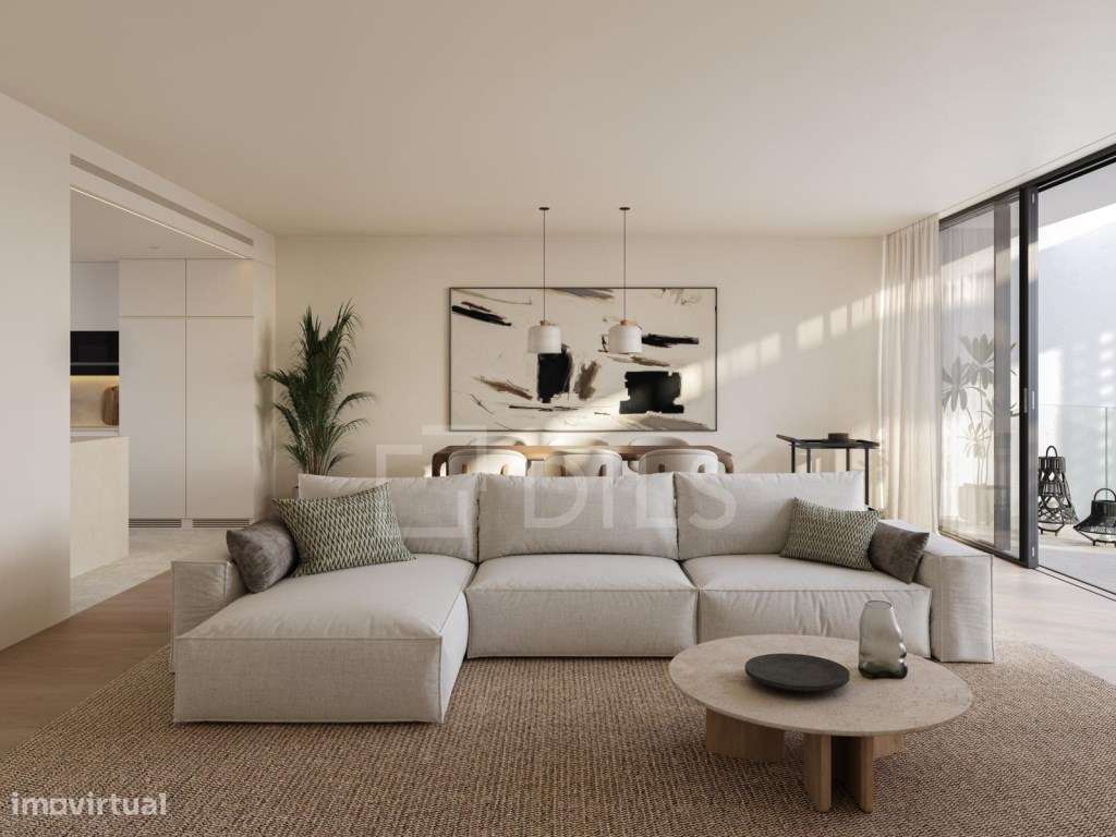 Apartamento T2 com área exterior e estacionamento em Vilamoura - Grande imagem: 4/56