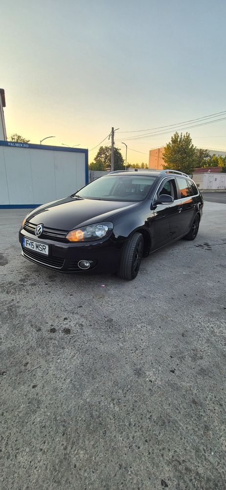 Volkswagen Golf VI [2008 -2013] 1.6 TDI BlueMotion Technology DSG Comfortline 2012