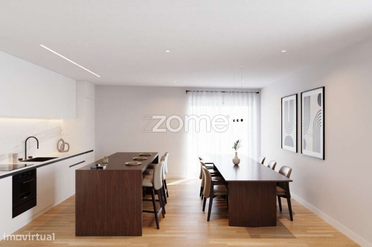 Apartamento T2 NOVO no Edifício Guifões Housing - Grande imagem: 5/15