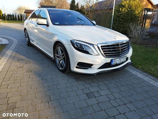 Mercedes-Benz Klasa S 350 BlueTEC 4Matic 7G-TRONIC Edition 1 - 3