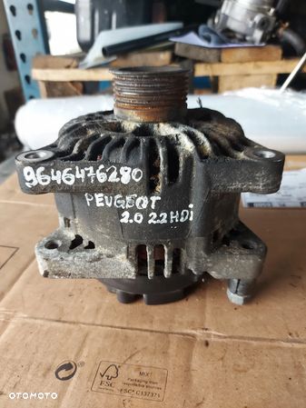 PEUGEOT 307 PARNER 2.0HDI 2.2HDI ALTERNATOR 9646476280 - 1