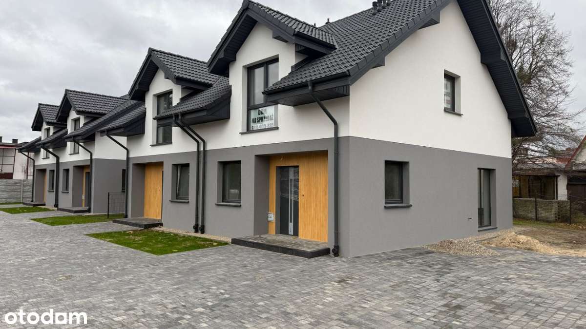 Bliźniak z ogrodem i 2 miejscami parkingowymi - Pełny obrazek: 1/20