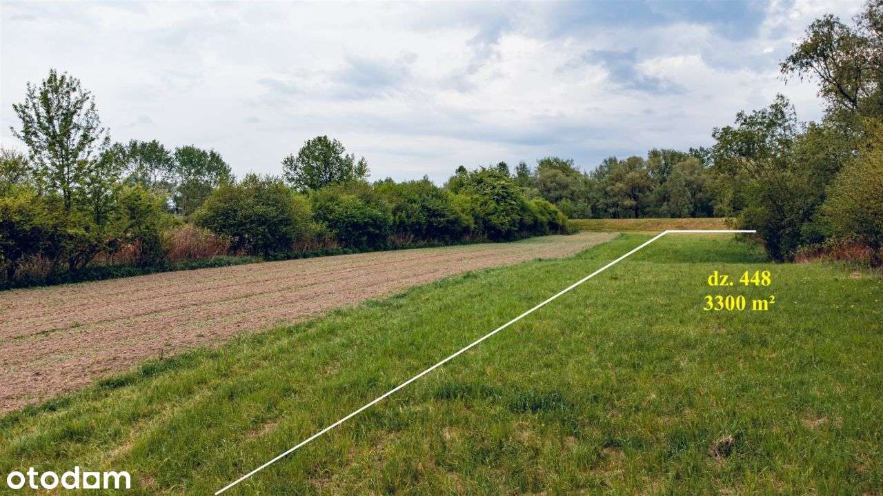 Działka 3300 m² blisko rzeki Wisły, Solec n. Wisłą-6