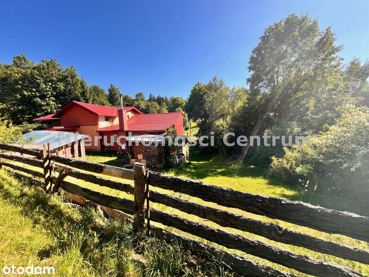 Piętro domu dwurodzinnego u podnóża Gór Sowich-1