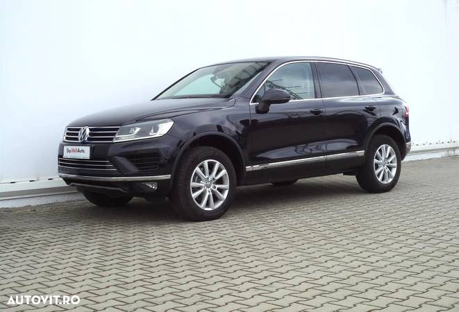 Volkswagen Touareg V6 TDI BMT Supreme Plus - 1