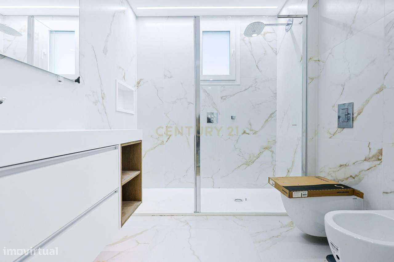 Apartamento T3 na MalvaRosa, Alverca-21