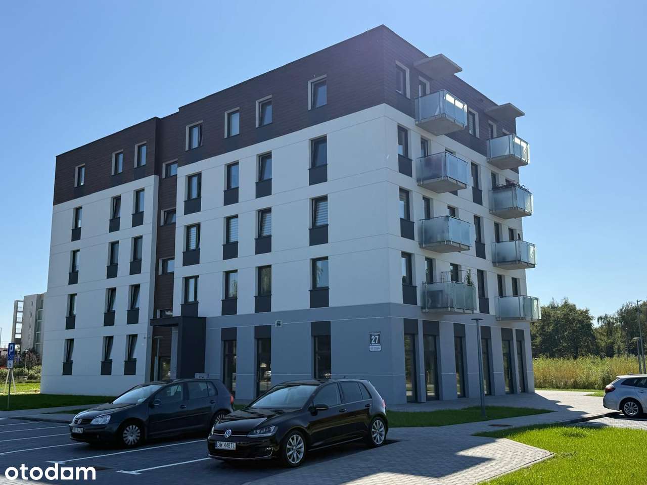 Lokal usługowy 83 m², parter, parking, Nisko