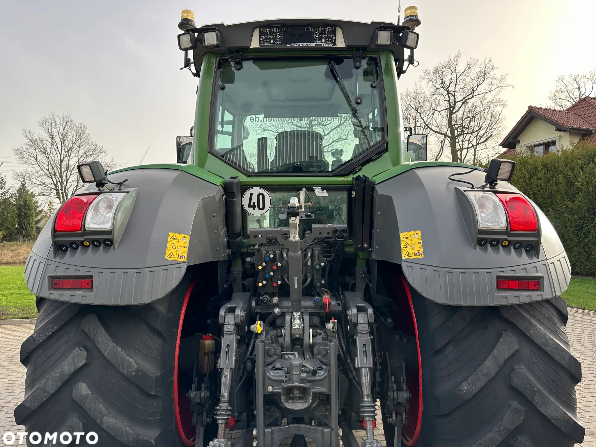 Fendt 826 Profi S4 - 17