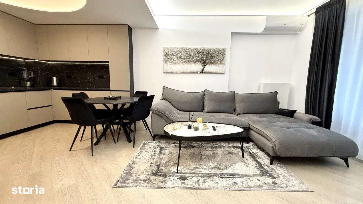 Apartament Premium 3 camere - Cortina North Pipera - Parcare Inclusa - Imagine principală: 2/20