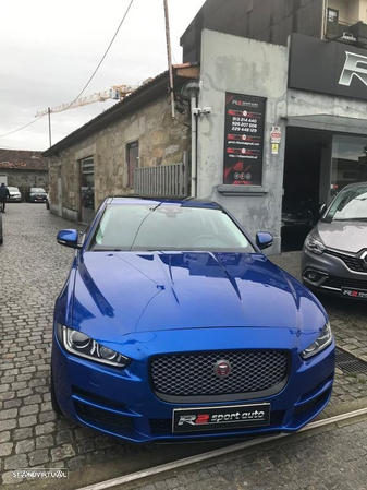 Jaguar XE 2.0 D Prestige Aut. - 5