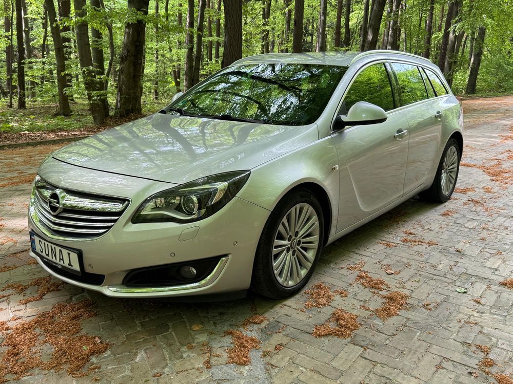 Opel Insignia A (2008-2017) 2014