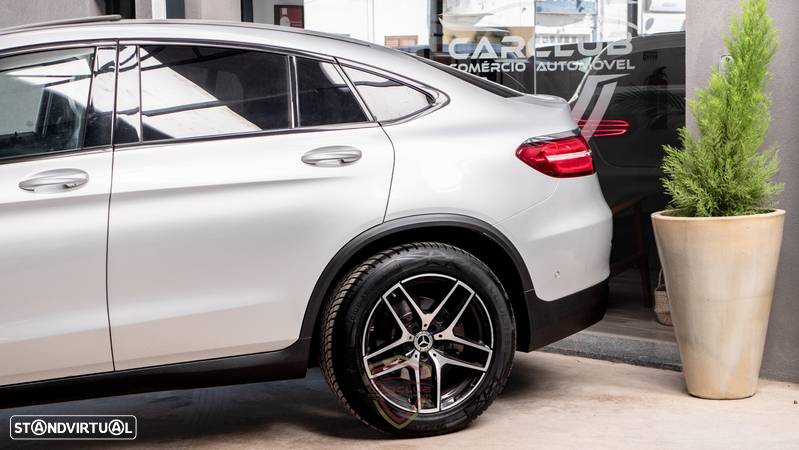 Mercedes-Benz GLC 220 d Coupe 4Matic 9G-TRONIC AMG Line - 9