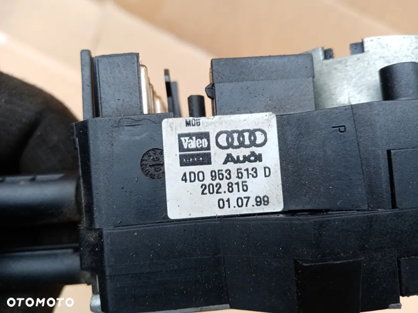 Przełącznik zespolony manetki pająk Audi A4 B5 4D0953513D 8D9953503E - 4