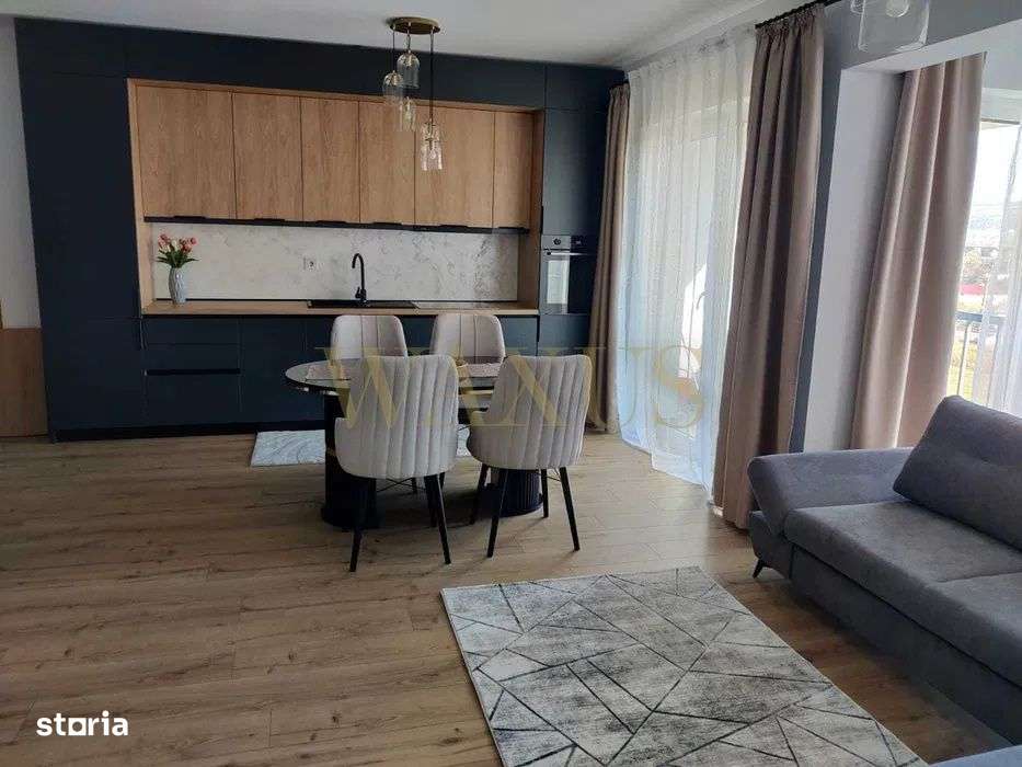 Apartament 2 camere, 2 balcoane, etaj intermediar, zona Vivo - Imagine principală: 1/8