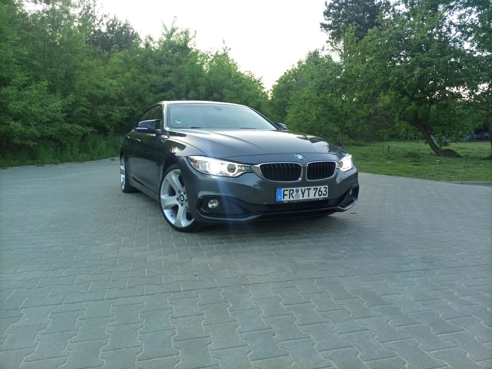 BMW 4 Series I F32/F33/F82 420d Sport-Aut Sport Line 2015