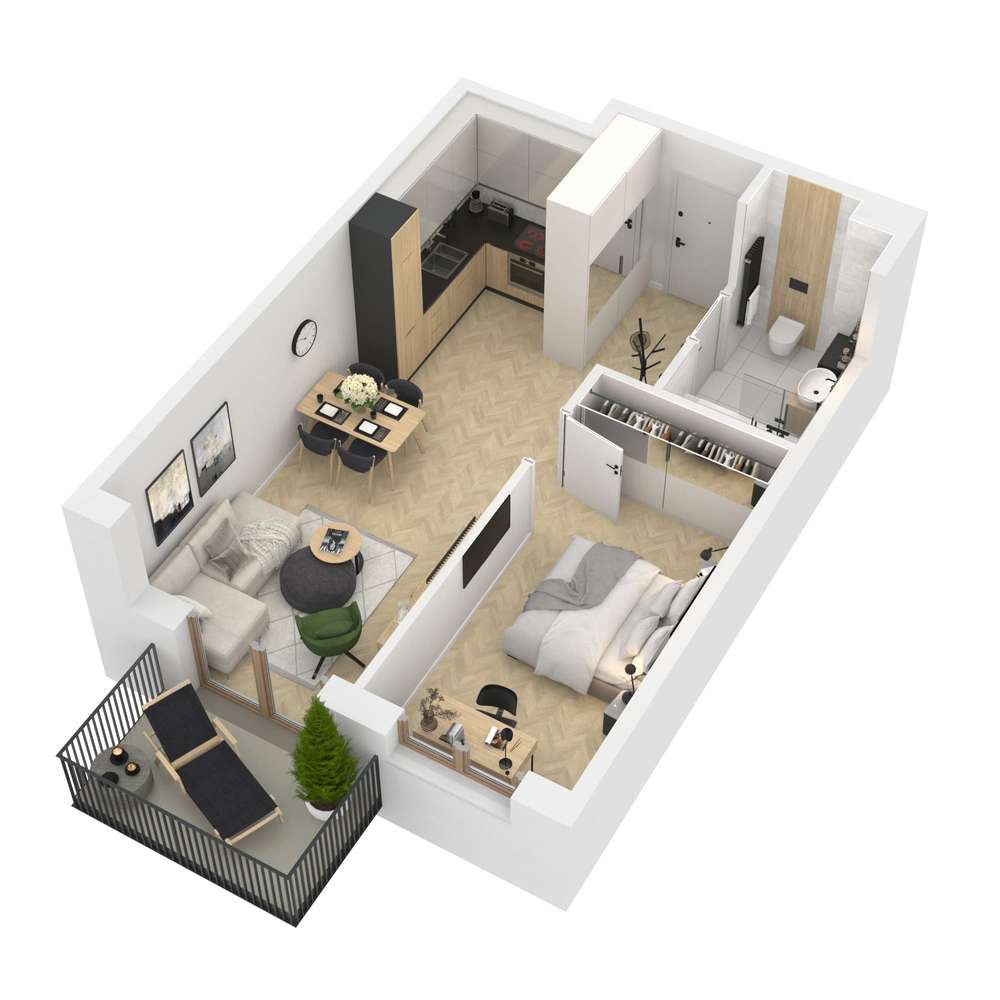 Promocja | 2 pokoje od Dewelopera | W pobliżu Politechniki i Sukcesji-6