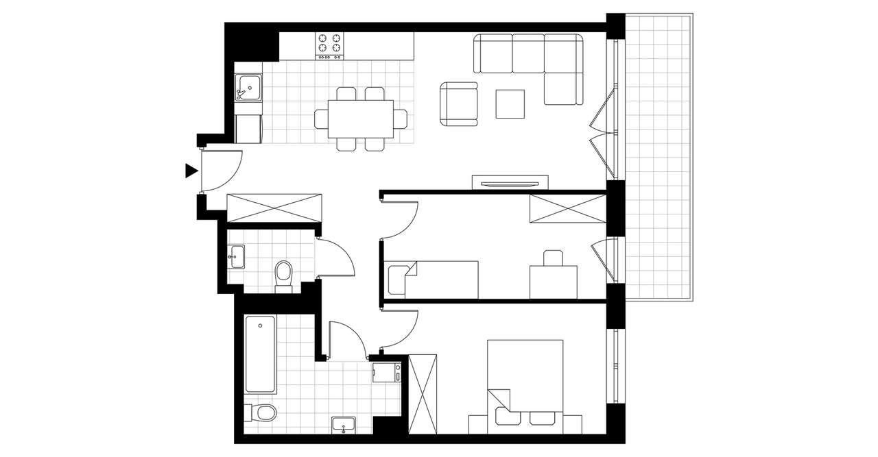 Osiedle Łososiowa | mieszkanie 3-pok. | 137 - Pełny obrazek: 4/7