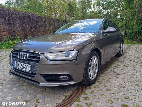 Audi A4 2.0 TDI ultra - 1