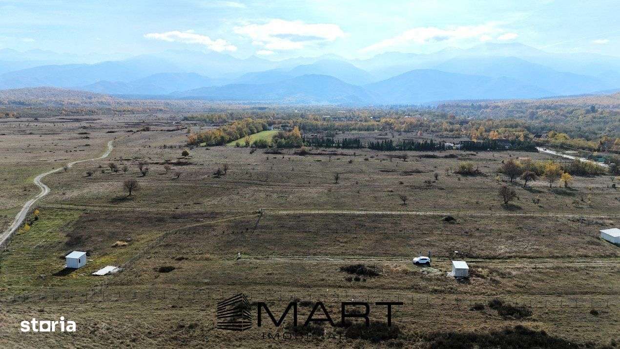 Teren 1000 mp, curent trifazic si fantana  Valea Avrigului - Imagine principală: 2/3