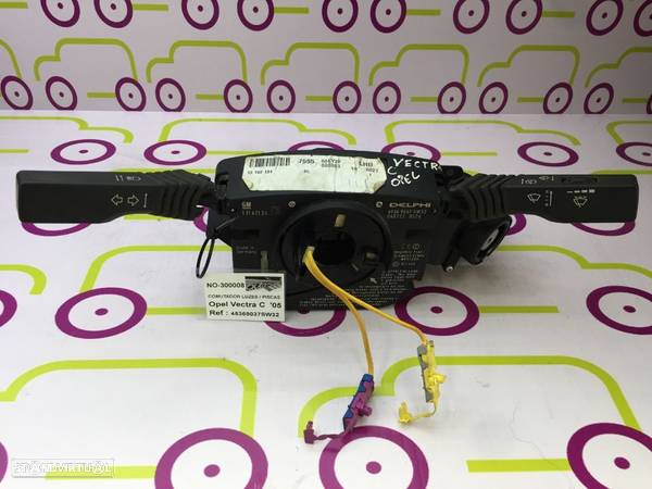 Comutador Luzes Opel Vectra C 2005 - Ref: 45369037SW32 - NO300008 - 1