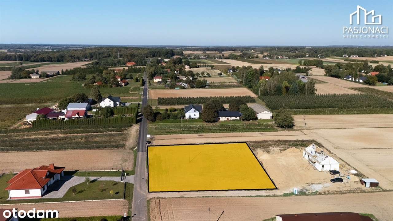 Działka blisko Lublina z bezterminowymi WZ-8