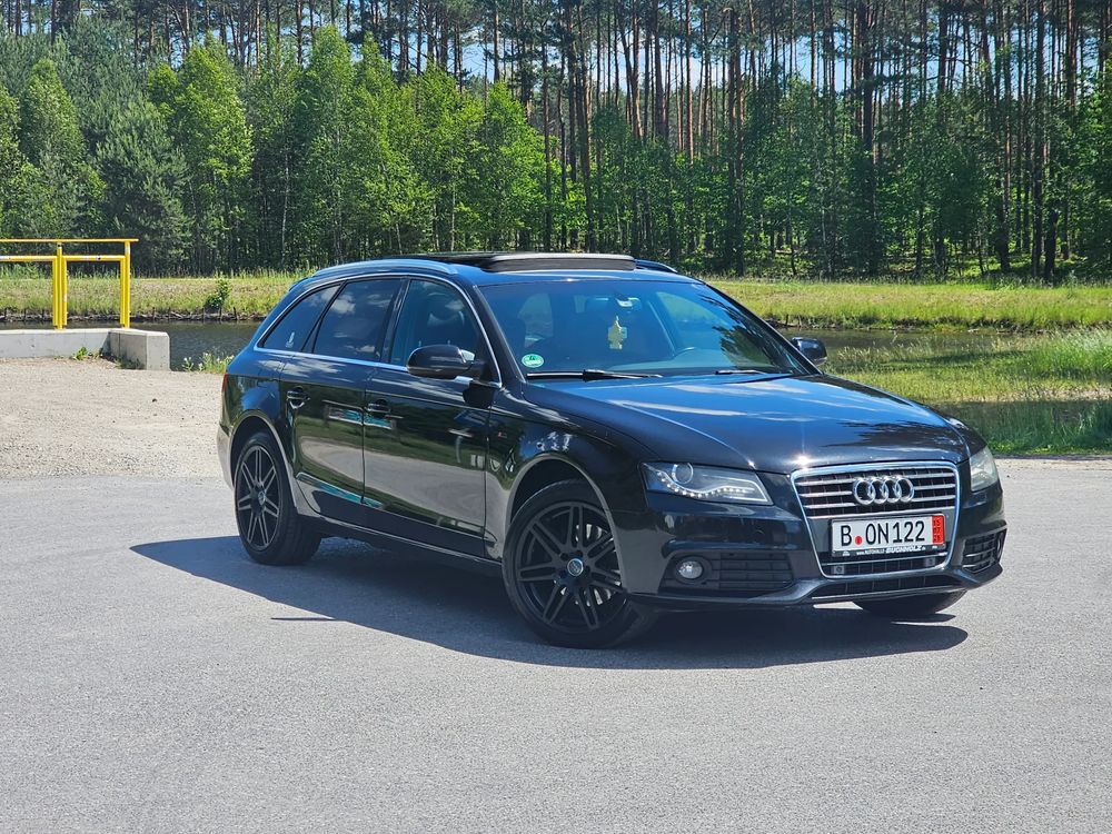 Audi A4 B8 2.0 TDI DPF multitronic S line Sportpaket 2010