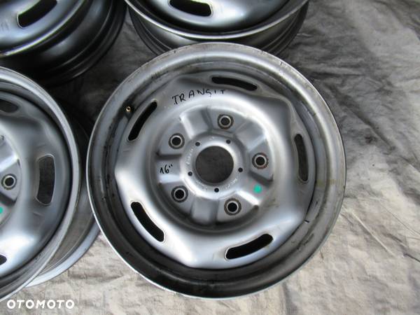 Felgi Ford Transit 5,5x16x56 5x160 - 2