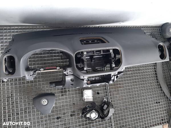 kit plansa bord vw golf 5 plus - 2