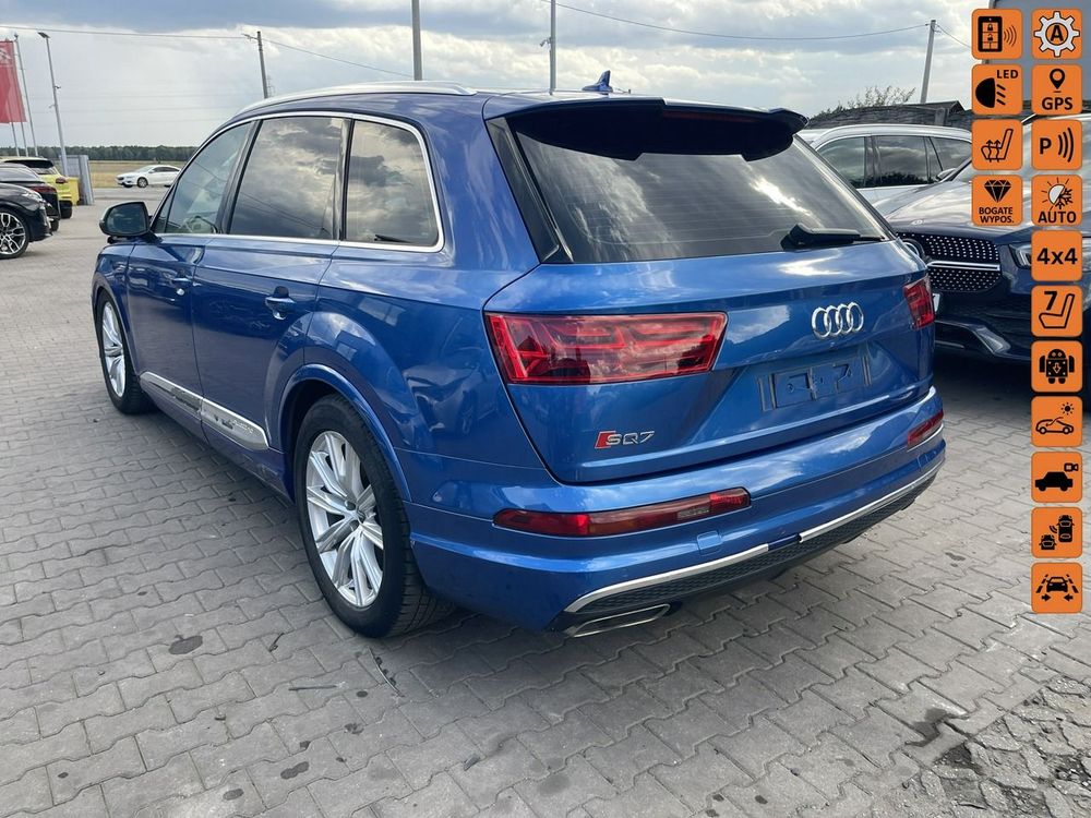 Audi SQ7 4.0 TDI Quattro Tiptronic 2017