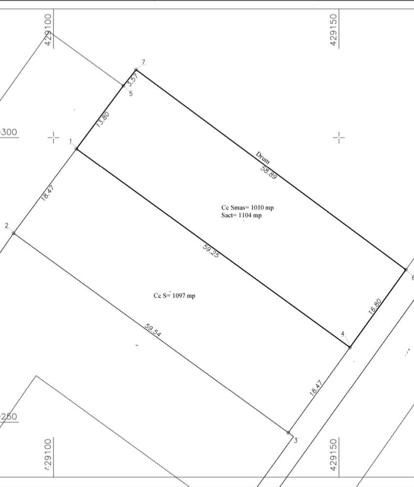 Vand teren intravilan de constructii situat la sosea, Tropinii Noi,PUZ-4