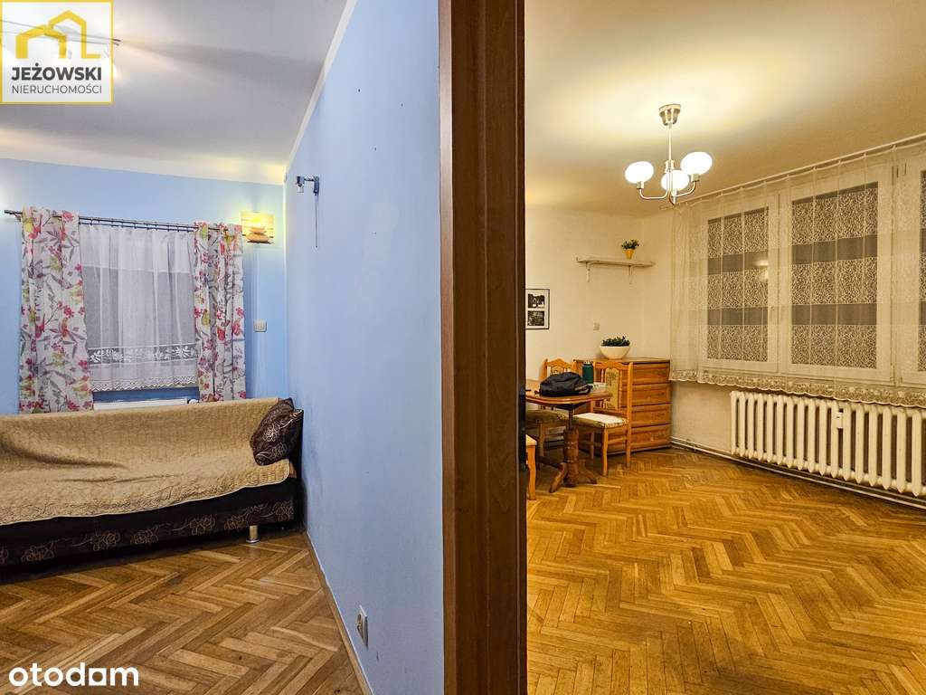 Mieszkanie 2-pok. 40 mkw, niski blok, ul. Leśna 25-7