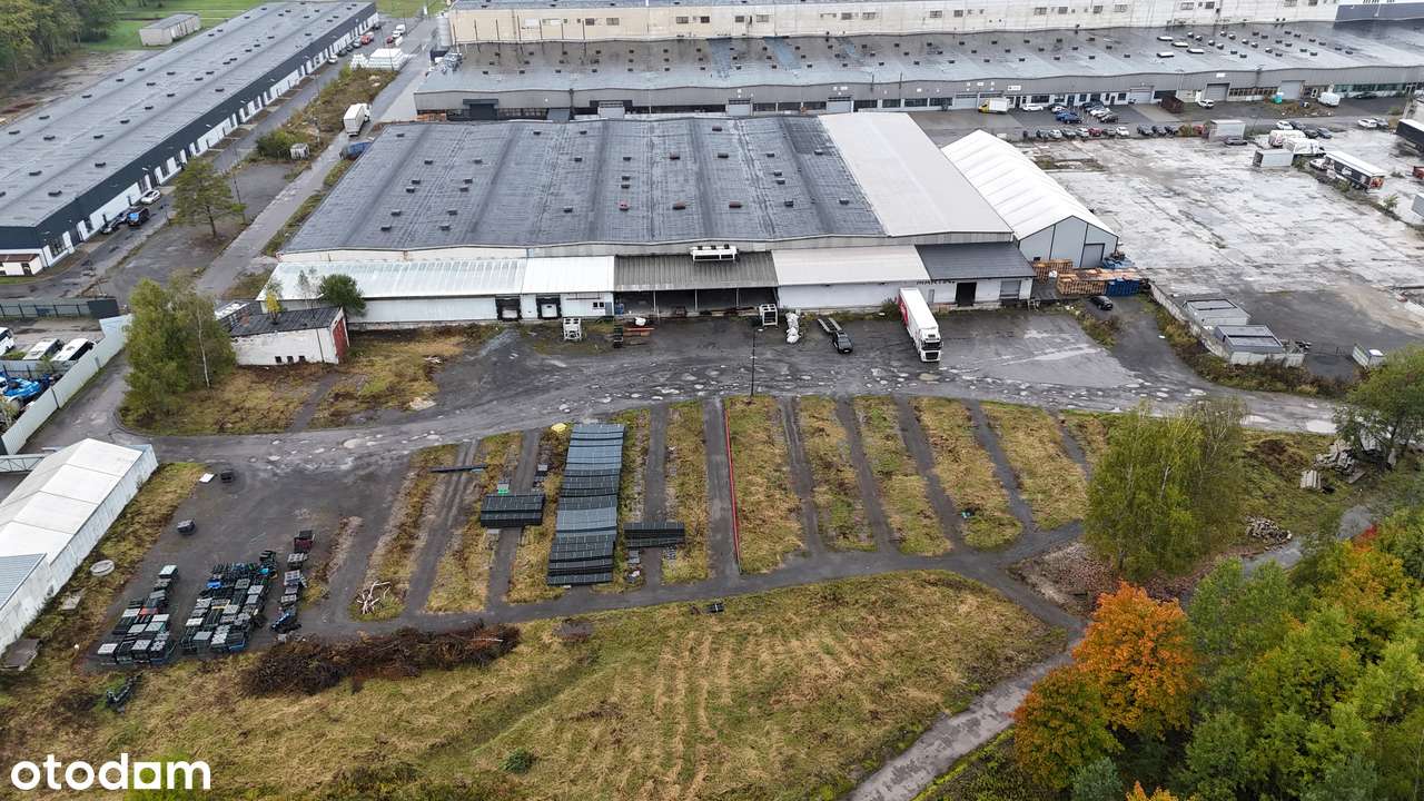 Sprzedam hale magazynowe produkcyjne - Pełny obrazek: 4/9