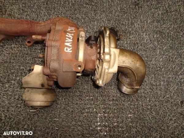 Turbo Toyota RAV 4 III 2.2 D - 4D 2005 - 2009 136CP 2AD - FHV (395) - 2