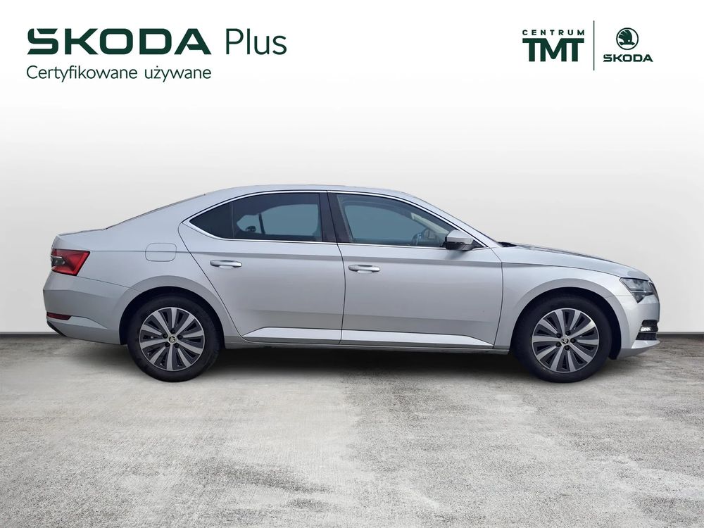 SKODA SUPERB Style 2,0 TDI 200KM DSG Salon PL ASO 1 właściciel