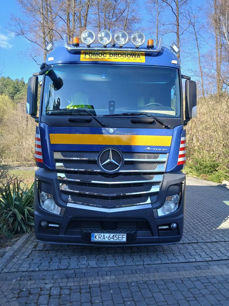 Mercedes-Benz Actros 2013