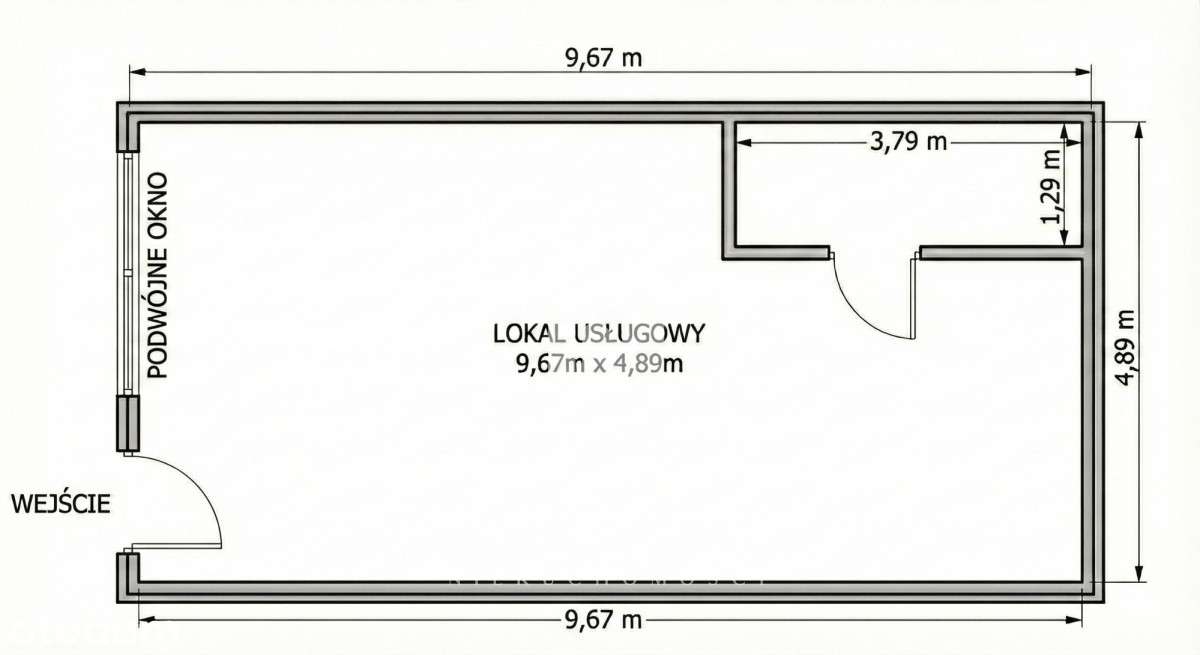 Lokal 48 m² w sercu Gdyni Karwiny – Fikakowo - Pełny obrazek: 4/11