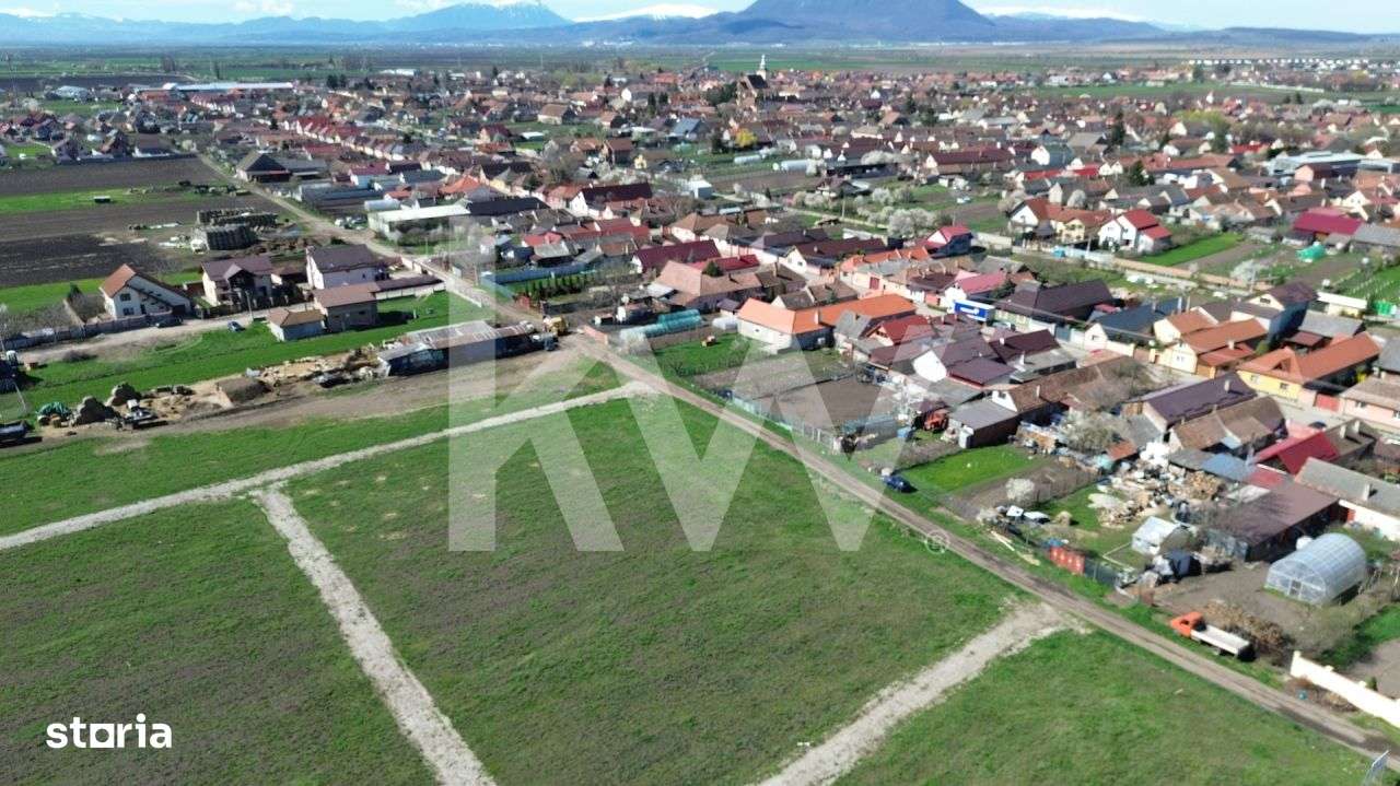 Teren de 502 mp in Halchiu - utilitati - Comision 0%-9