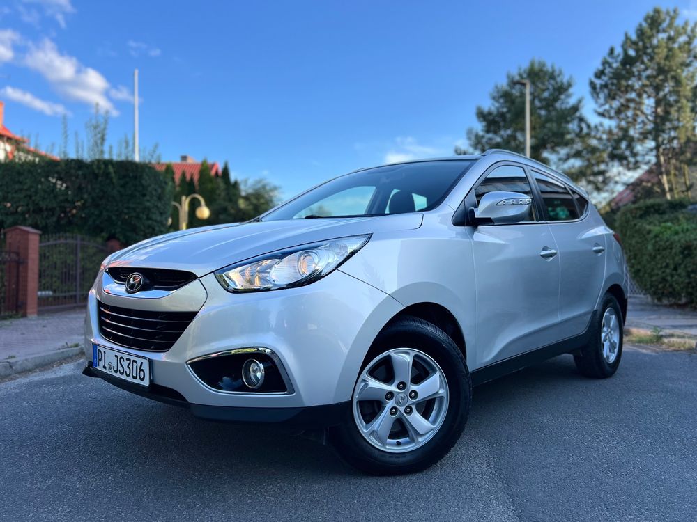 Hyundai ix35 1.6 2WD UEFA EURO 2012 Edition 2012